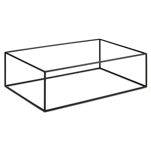 Buffetstaander hoog afm. 53x32,5/16,2 voor gn 1/1 + gn 2/4 metaal