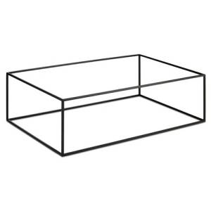 Buffetstaander hoog afm. 53x32,5/16,2 voor gn 1/1 + gn 2/4 metaal