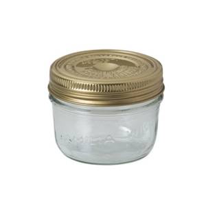 Conserveerpot inh. 200ml. rond (set à 6 stuks)