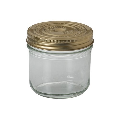 Conserveerpot inh. 500ml. rond (set à 6 stuks)