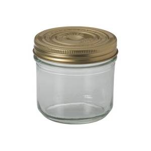 Conserveerpot inh. 500ml. rond (set à 6 stuks)