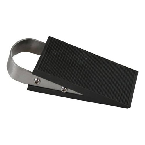Kunststof verhoger afm. 12,5x3x5 cm. rubber