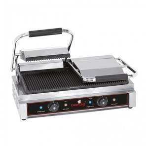 Contactgrill afm. 56,6x32,5x19,3cm. gietijzer