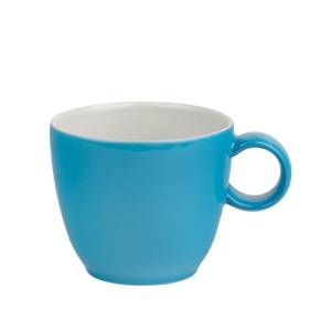 Koffiekop Eclipse inh. 20cl. kleur Ocean blue Nova