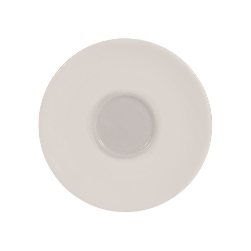 Soucoupe à cappuccino Pisa, diamètre 15 cm, couleur Vanille Nova