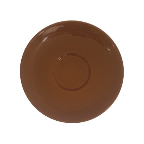 CAPPUCCINO-UNTERTASSE PISA DURCHMESSER 15 CM FARBE SCHOKOLADENBRAUN NOVA