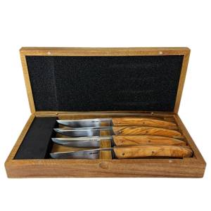 Giftbox steakmes 4-delig GRADESº by Joris Bijdendijk rvs 18/0
