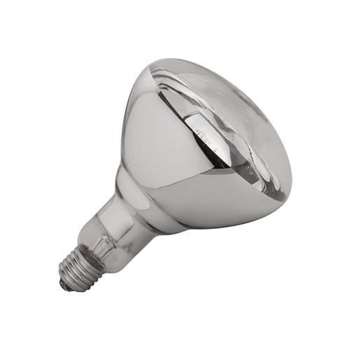 Infraroodlamp los kleur wit 250w