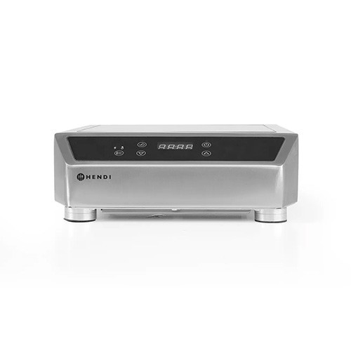 CUISINIÈRE À INDUCTION MODÈLE 3500 DIM. 34X44CM. HG . 12CM. 230V/3500W HENDI