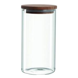 Vorratsglas aus Glas mit Korken 1 Liter.