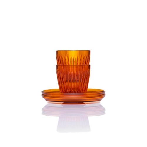 CONTENU DU SET EXPRESSO 9CL. COQUE AMBRE