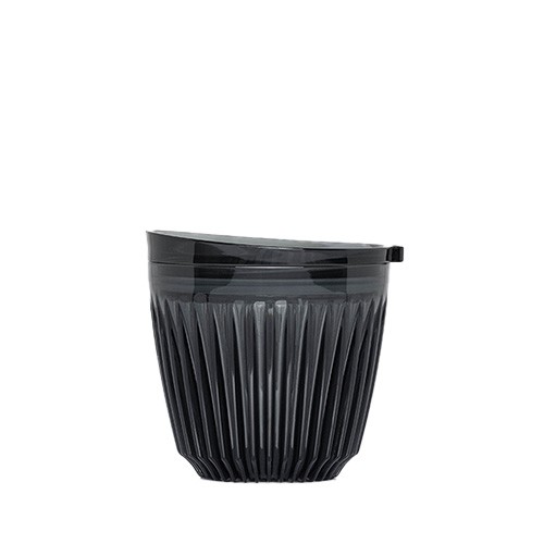 CONTENU DE LA TASSE 18CL. AVEC COUVERCLE FUMÉE HUSKEE