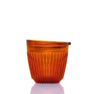 CONTENU DE LA TASSE 18CL. AVEC COUVERCLE AMBRE HUSKEE