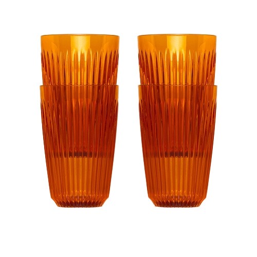 CUP CONT. 36CL. AMBER HUSKEE