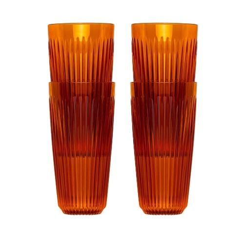 CUP CONT. 48CL. AMBER HUSKEE