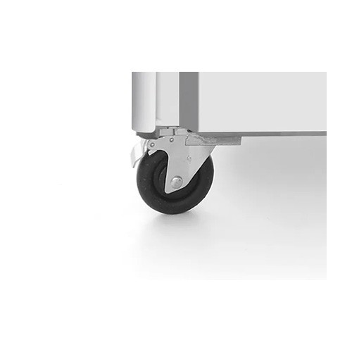 Koelkast Profi Line 1240L 2-deurs rvs 230v/350w Hendi