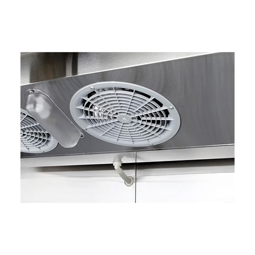 Koelkast Profi Line 1240L 2-deurs rvs 230v/350w Hendi