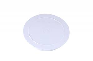 Deksel tbv soepkop Reegee diam. 9,1cm. kleur wit Hotplast. temperatuur +140 °c.