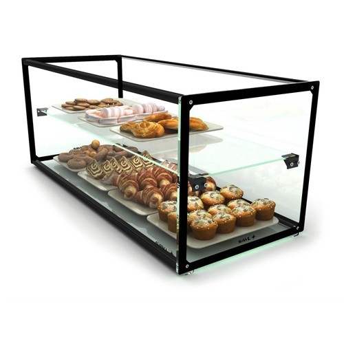 Buffetvitrine ep30m afm. 920x330x315mm. sayl