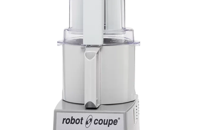 Küchenmaschine R-201 XL, Abmessungen: 22,2 x 28 x 49,9 cm. 230 V/550 W Robot Coupe .