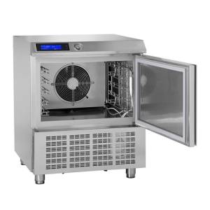 Shock koeler- vriezer process KPS 21 SH afm. 745x720x900mm. 230v/1350w Gram