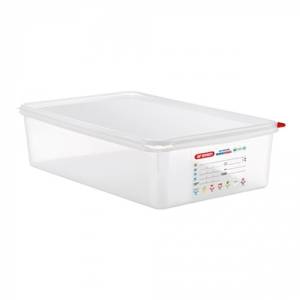 Gastronorm voedseldoos m/deksel 1/1-100mm. diep Araven