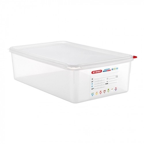 GASTRONORM LEBENSMITTELBOX MIT ABDECKUNG 1/1-150MM. DEEP ARAVEN