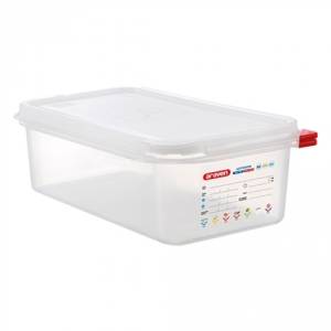 Gastronorm voedseldoos m/deksel 1/3-100mm. diep Araven