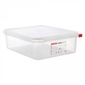 Gastronorm voedseldoos m/deksel 1/2-100mm. diep Araven