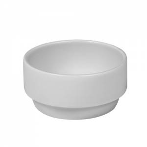 Soepkop europa z/oor inh. 26cl. vlakke bodem kleur wit Nova