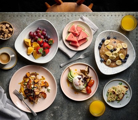 Churchill Stonecast Canvas 'Coral'