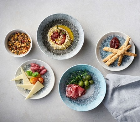 Studio Prints Fusion Agate Grey