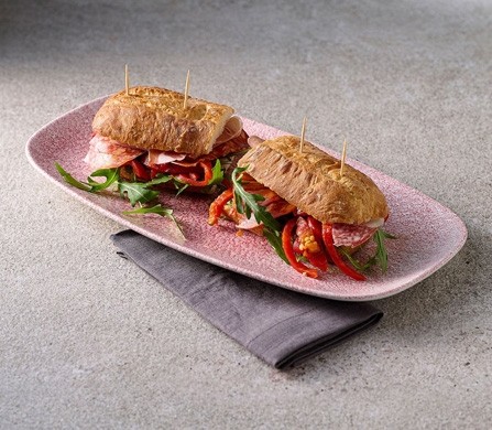 Studio Prints 'Raku' Roze Quartz Pink