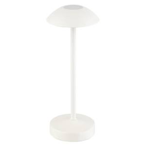 LAMPE ALVA DIAM. 8 cm. HG T. 20CM. WEISS