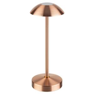 LAMPE ALVA DIAM. 8CM. HG T. 20CM. CUIVRE