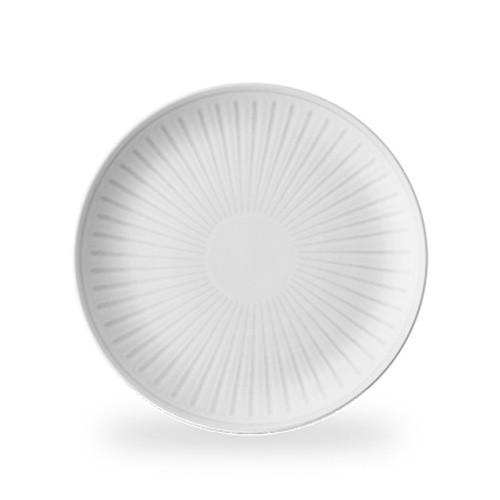 PAAR PLATTENDURCHM. 29 cm. CHURCHILL ERA GRAU