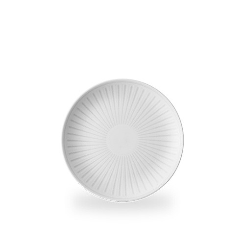 COUPE BOARD DIAM. 22CM. CHURCHILL ERA GRAY