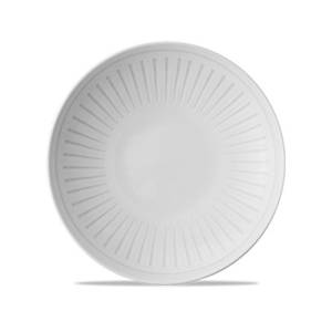 Coupeschaal diam. 31cm. Churchill Era Grey