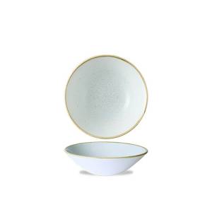 Coupeschaal kleur duck egg diam. 19,6cm. Churchill Stonecast