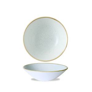 COUPESCHAAL KLEUR DUCK EGG DIAM. 22,2CM. CHURCHILL STONECAST