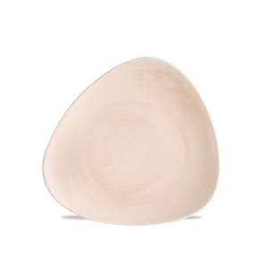 Bord Lotus afm. 28.5cm. Churchill Stonecast Stonecast Canvas Coral