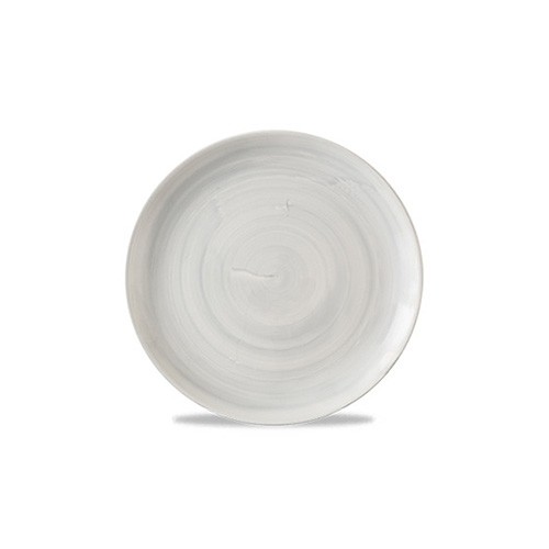 PAAR PLATTENDURCHM. 26 cm. CHURCHILL CANVAS GRAU