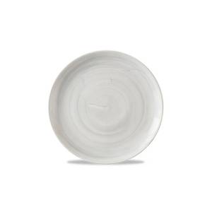 PLAQUE DE COUPLAGE DIAM. 26CM. TOILE CHURCHILL GRISE