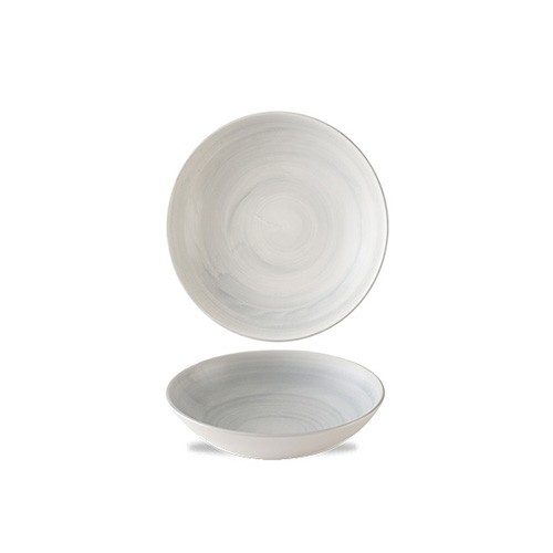 Coupeschaal diam. 18,2cm. Churchill Canvas Grey