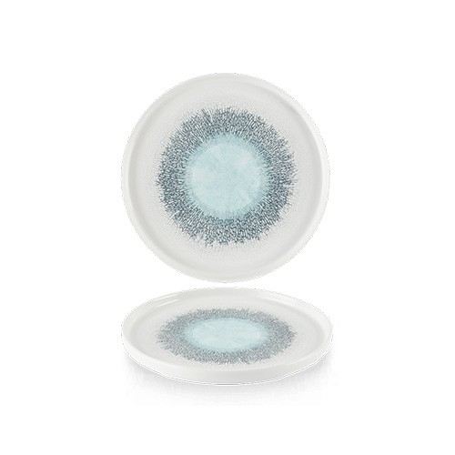 Bord diam. 21cm. Studio Prints Fusion Aquamarine Blue Churchill