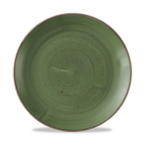 PLAQUE DE COUPLAGE DIAM. 28,8 CM. CHURCHILL STORECAST VERT OSSEILLE