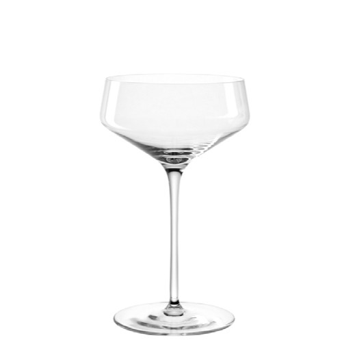 CHAMPAGNERGLAS, INHALT. 35 cl. PUCCINI LE ONA RDO