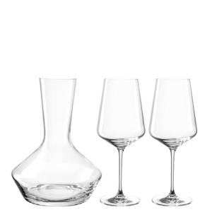 Wijn set xl 3 stuks Puccini Leonardo