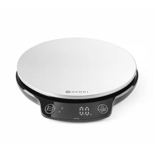 KÜCHENWAAGE 3KG. HENDI