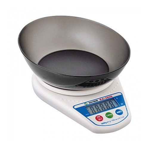 Keukenweegschaal 3kg. Louis Tellier